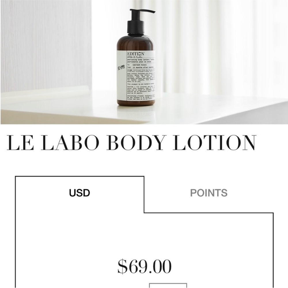 Le Labo Edition lotion - Picture 2 of 6